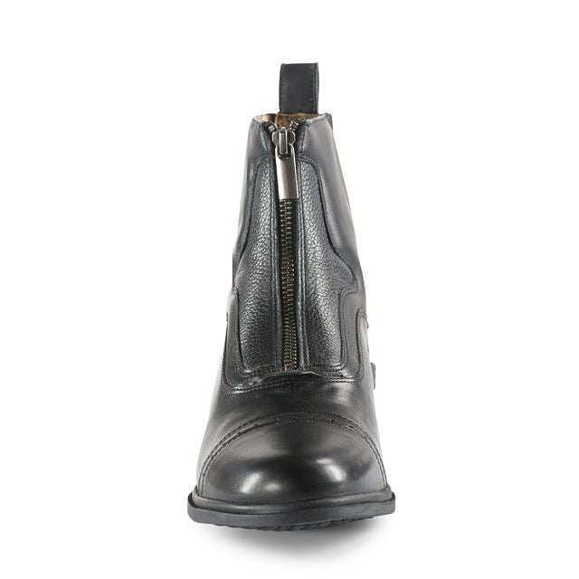 Horze Suffolk Zip Jodphur Boots Black
