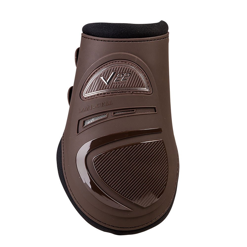 Lami-cell Open Hind V22 Boots Brown - Aitken's Saddlery
