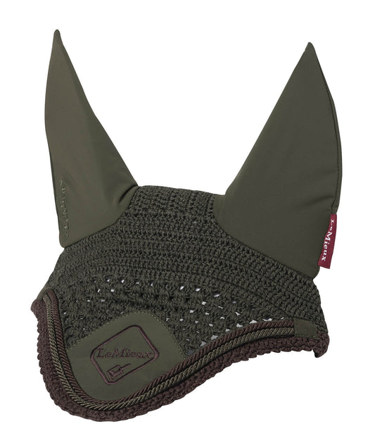 LeMieux Classic Fly Hood Oak Green