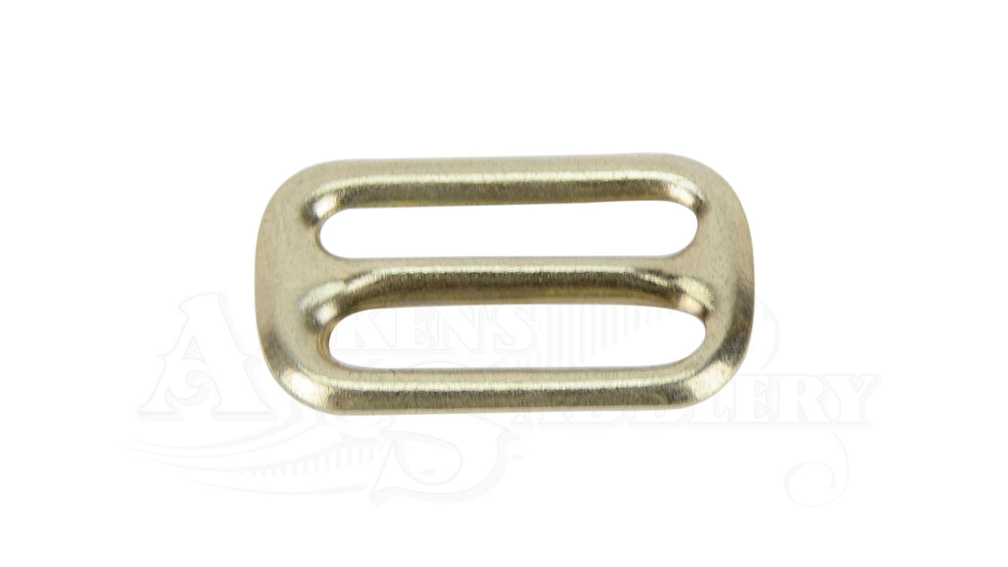 Metal Stamped Slide Silver - Aitken's Saddlery