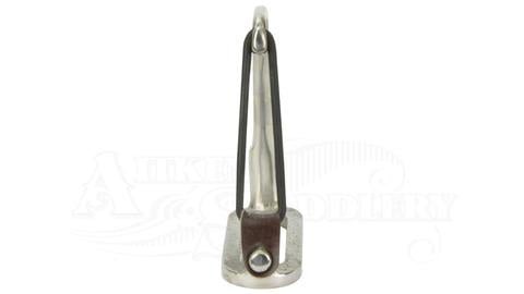 Peacock Irons Stainless Steel - Aitken's Saddlery
