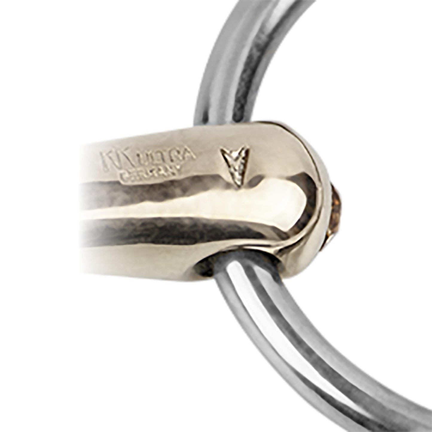 HS Dynamic RS Snaffle Sensogan Swarovski Bit