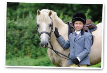 Thorowgood T4 Pony Saddle