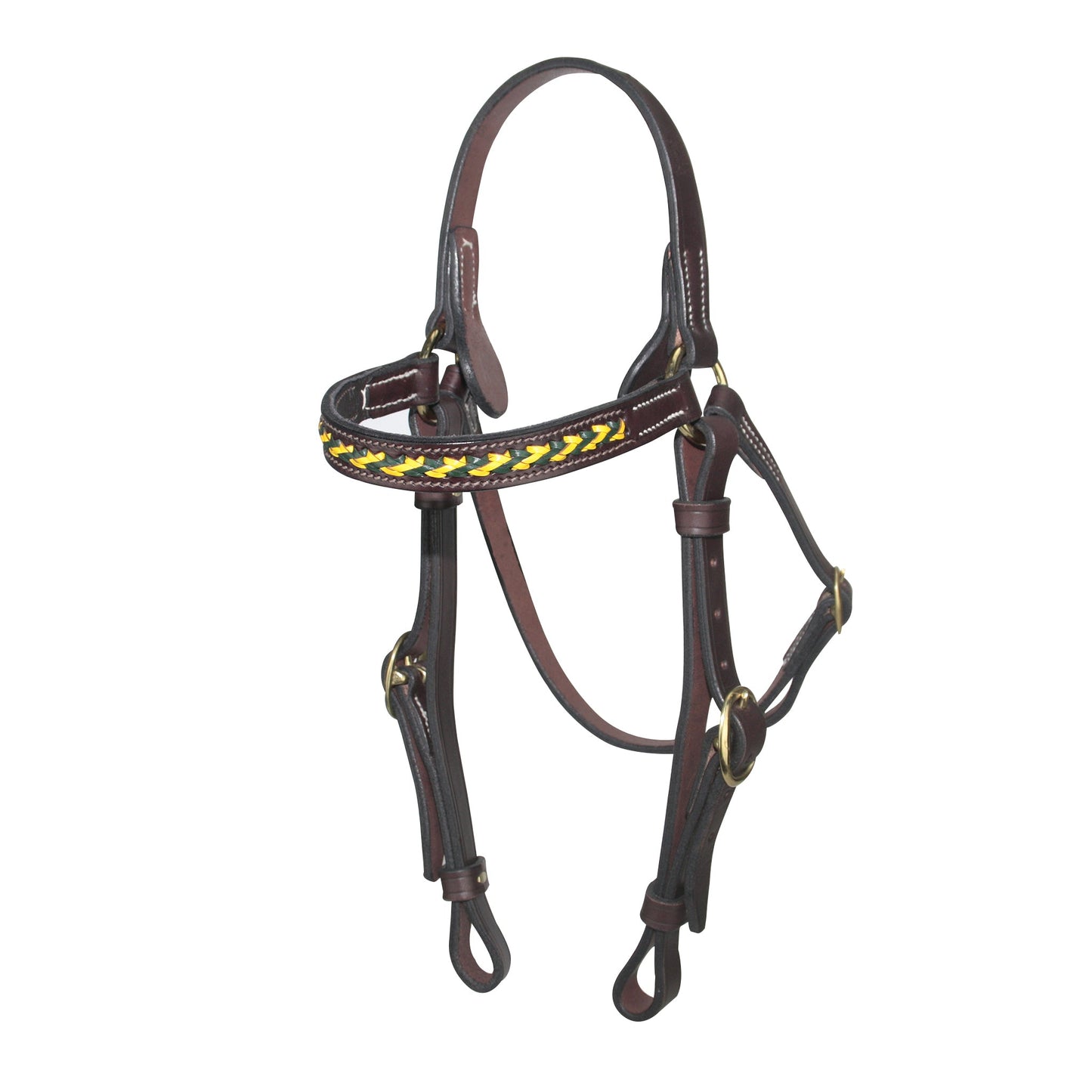 Porter Braided Browband Barcoo Bridle - Aitken's Saddlery