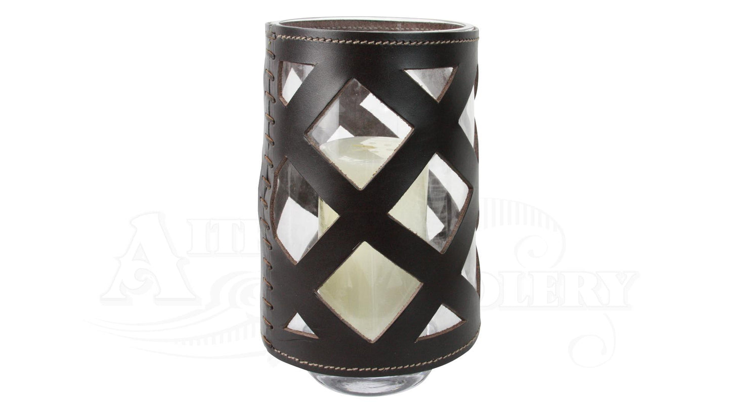 Porter Hurricane Candle Holder Machine Edge - Aitken's Saddlery