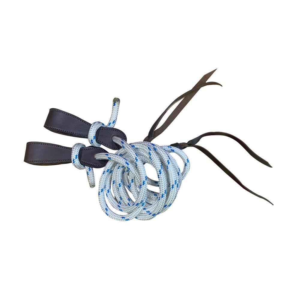 Porter Slobber Reins - Aitken's Saddlery