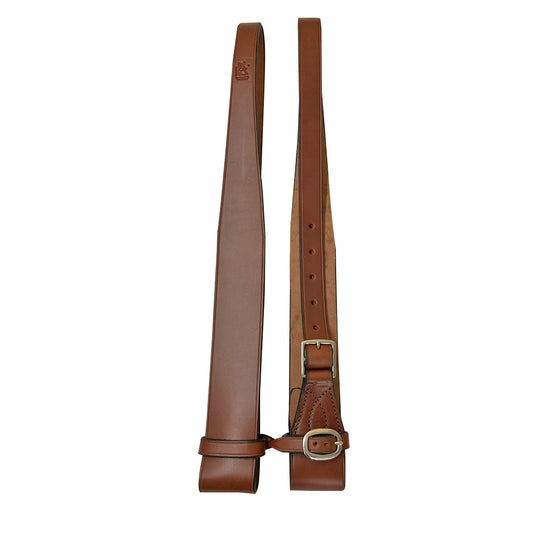 Porter Shaped Campdraft Leathers