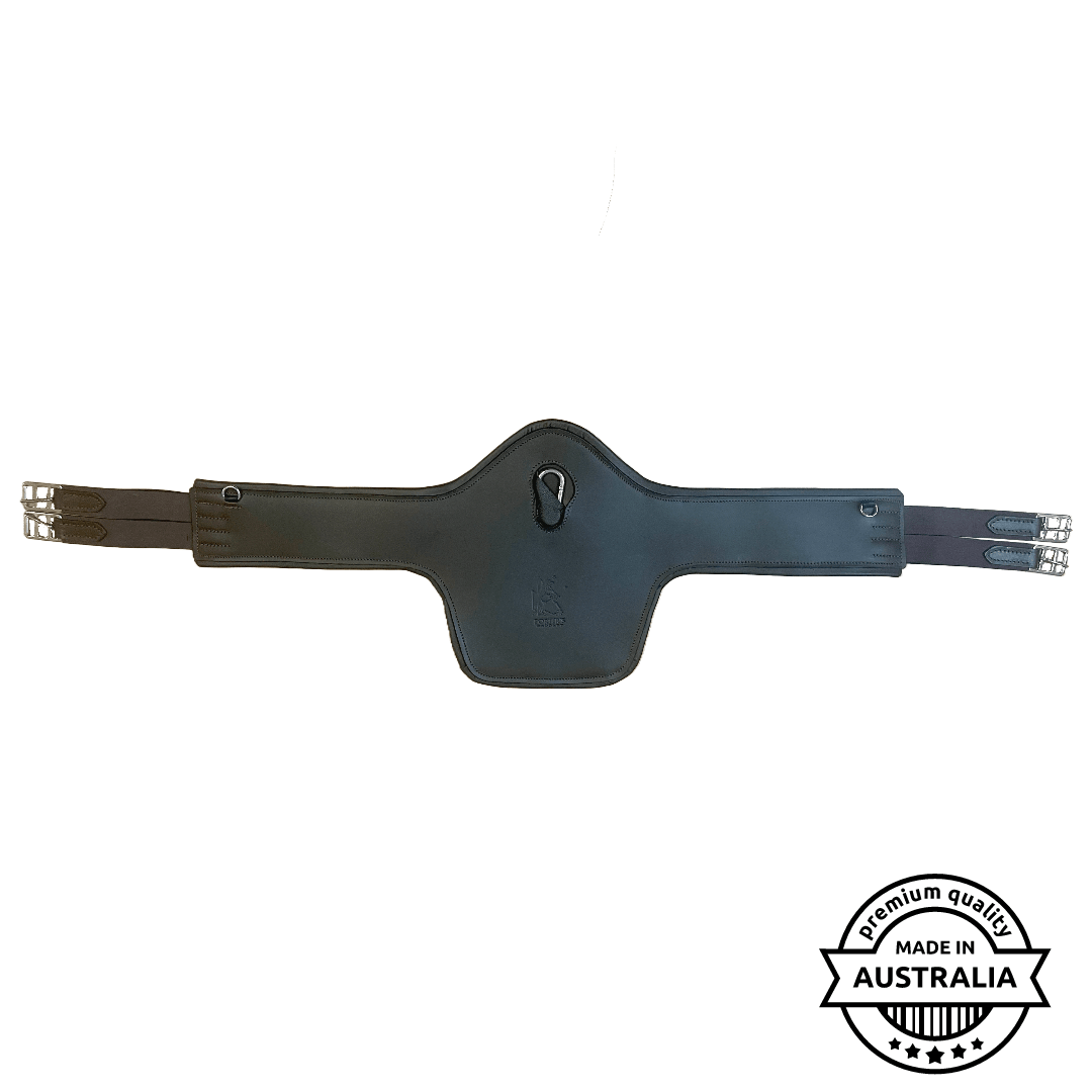 Porters Stud Girth Brown - Aitken's Saddlery