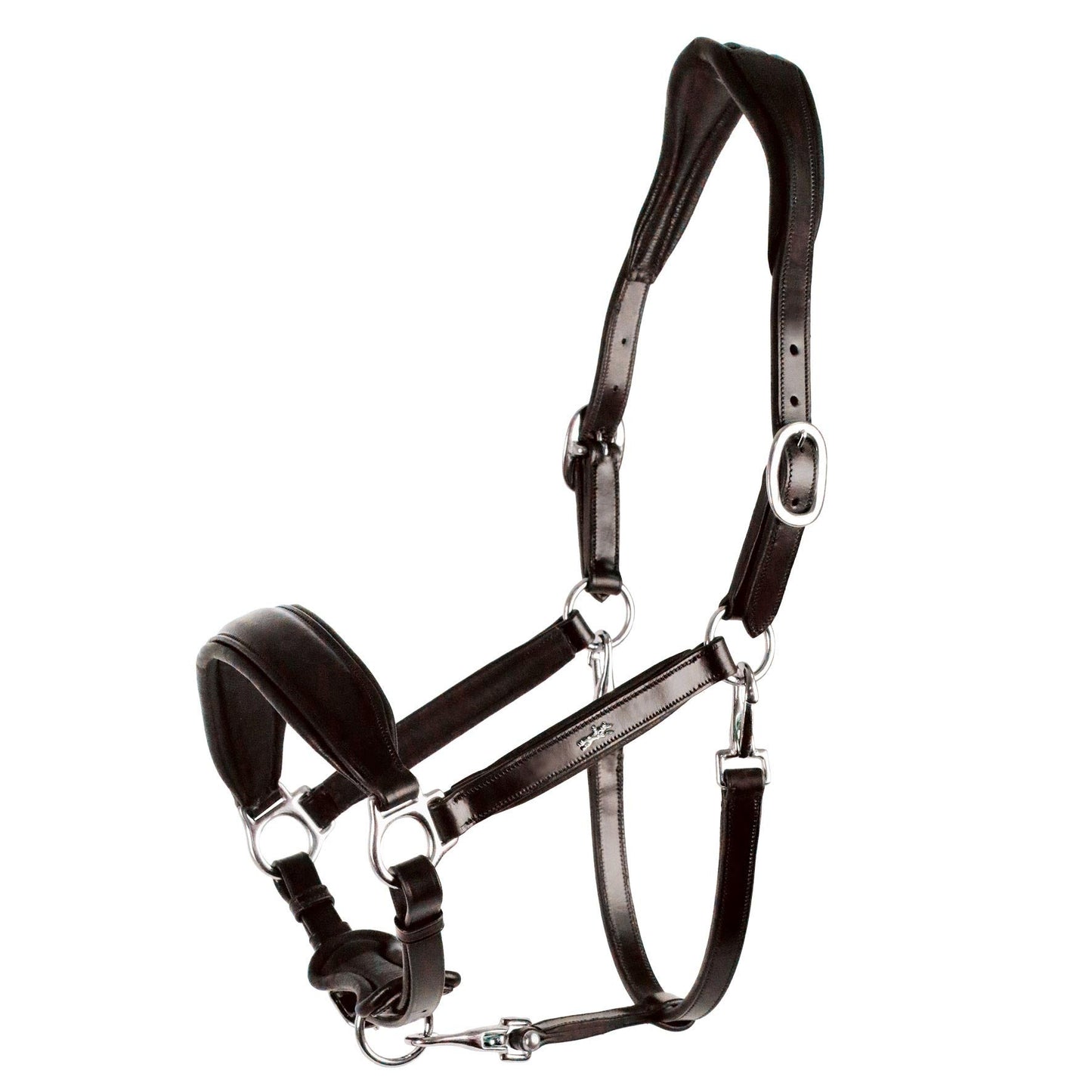 Schockemohle Fremont Brown Leather Halter - Aitken's Saddlery