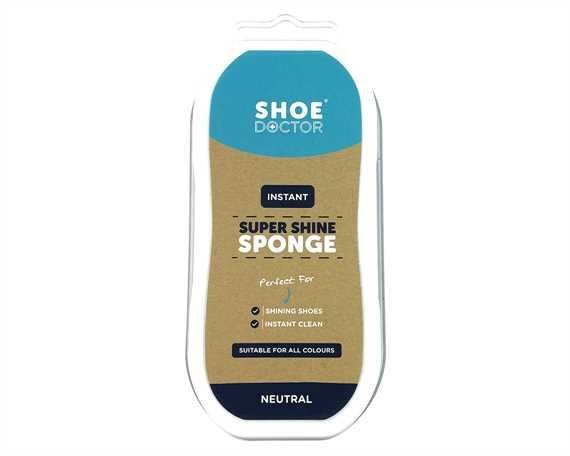 Shoe Doctor Instant Supershine Sponge - Aitken's Saddlery
