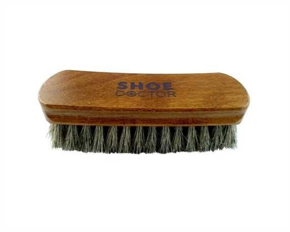 Shoe Doctor Shoe Brush Horse Hair Midi Size - Aitken's Saddlery