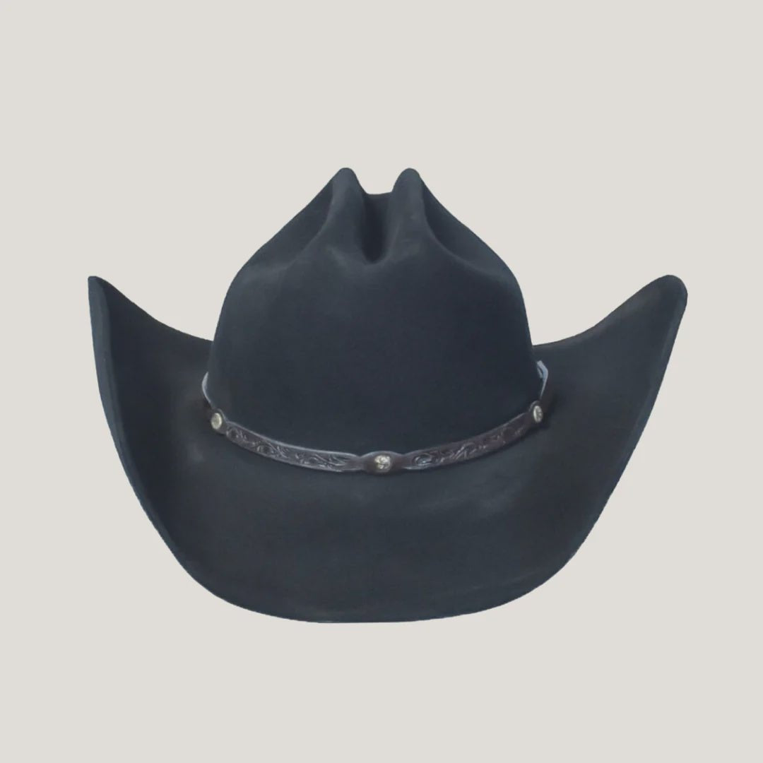 Stetson Boss of the Plains Black – Aitken's Saddlery