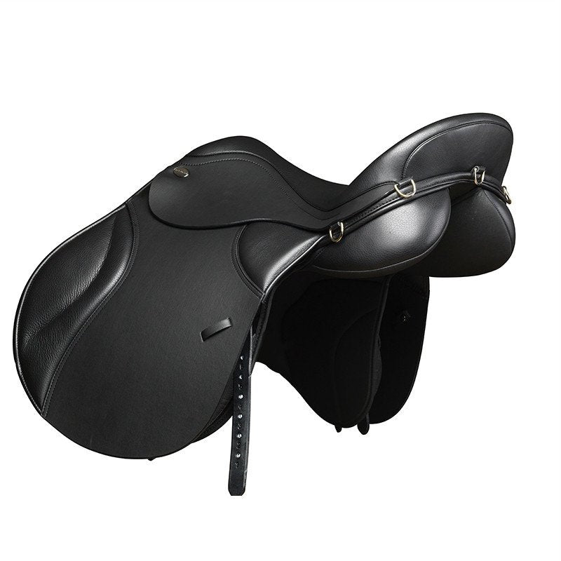 Thorowgood T8 Endurance Saddle Black