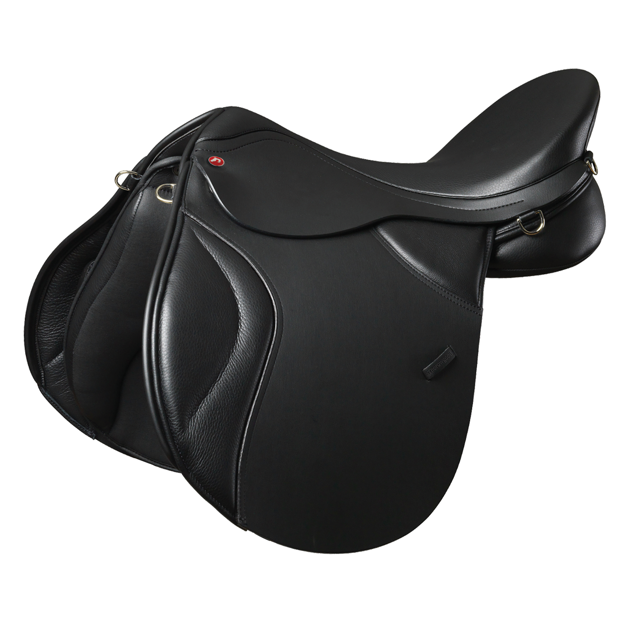 Thorowgood T8 Endurance Saddle Black