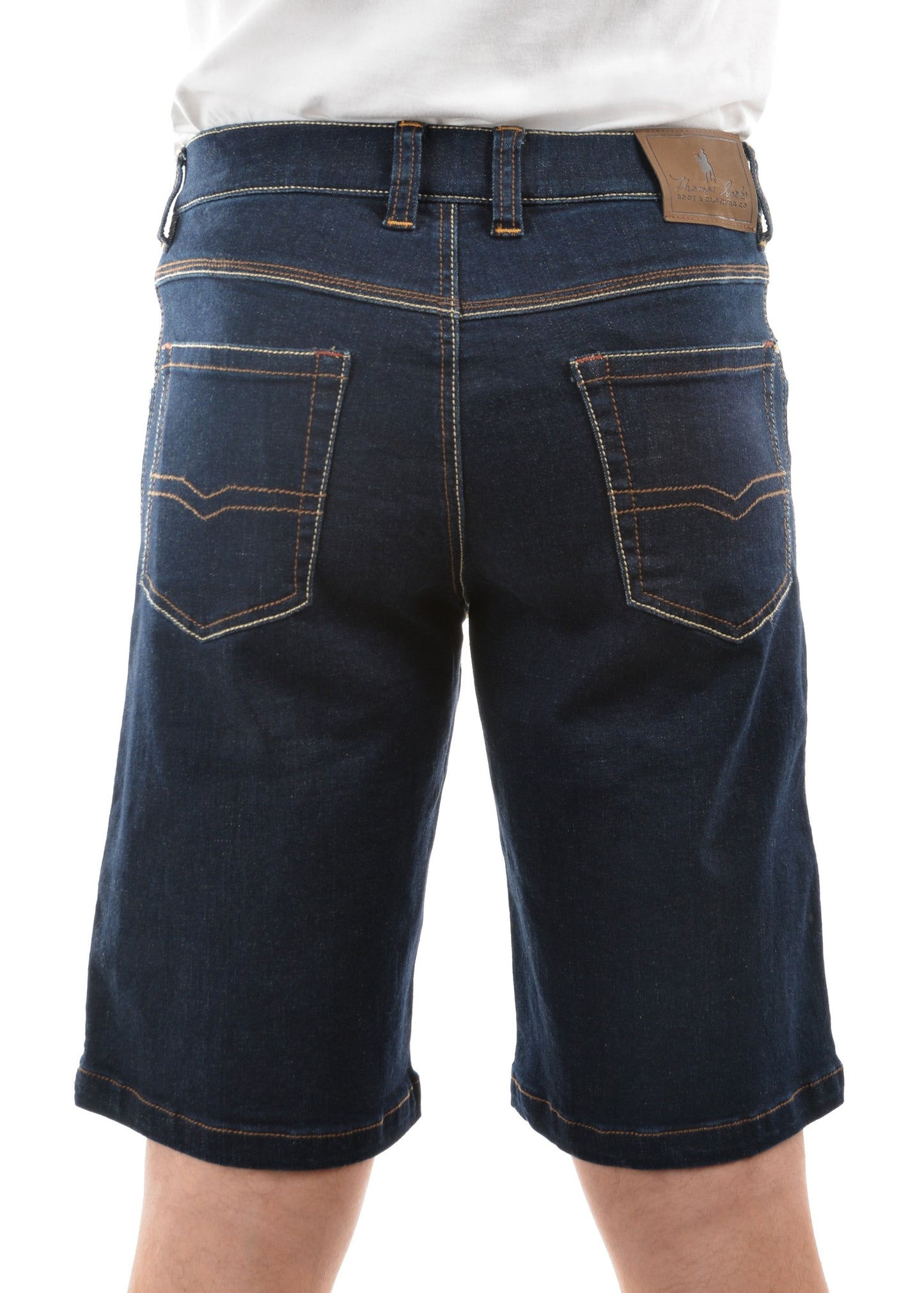 Thomas Cook Mens Bass Denim Comfort Waist Shorts