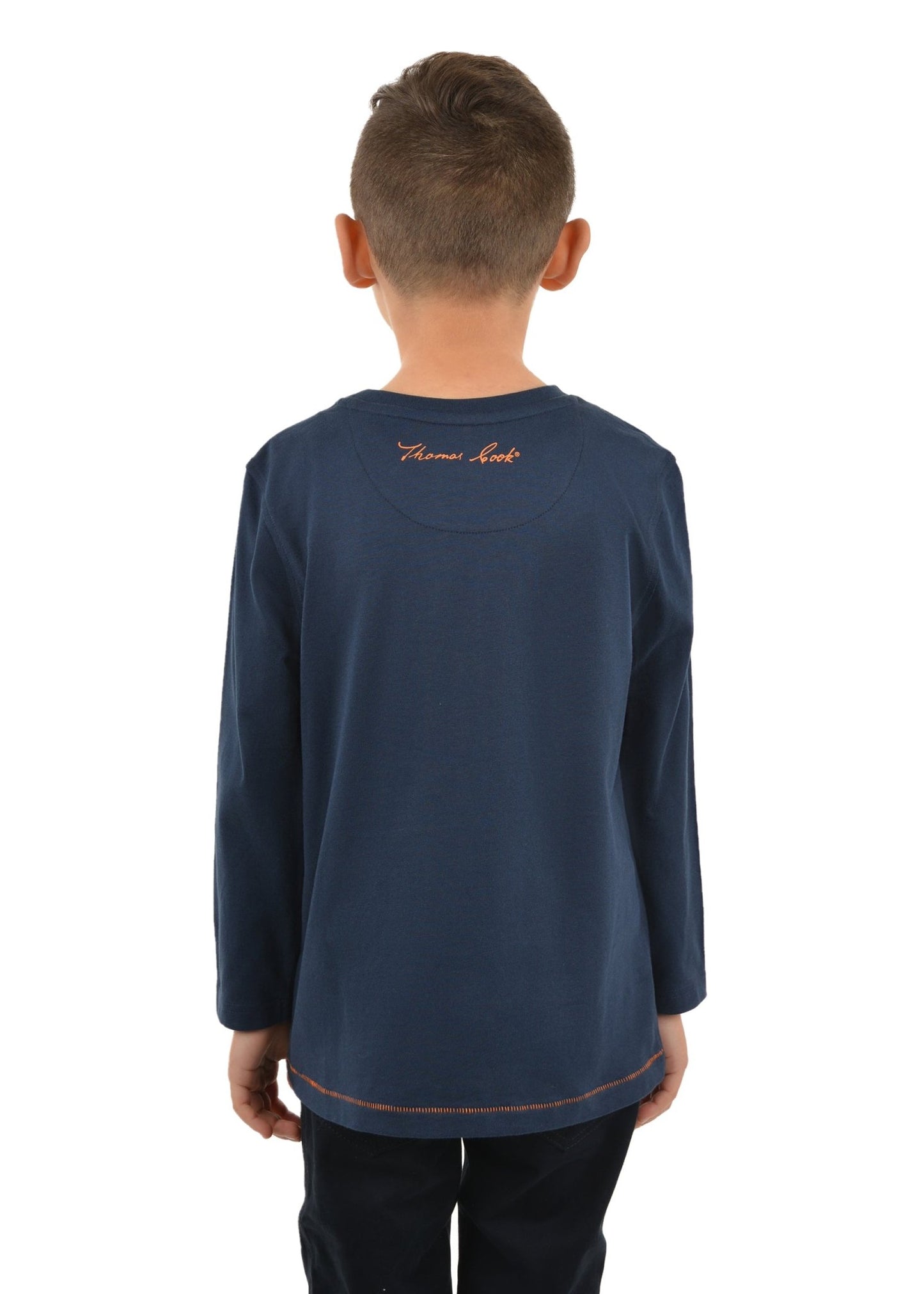 Thomas Cook Country Singer LS Boys Tee - Aitken's Saddlery