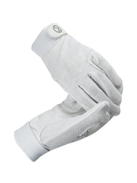 Track Gloves White - Aitken's Saddlery