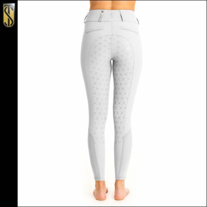 Tredstep Evolute FS Ladies Breeches White - Aitken's Saddlery