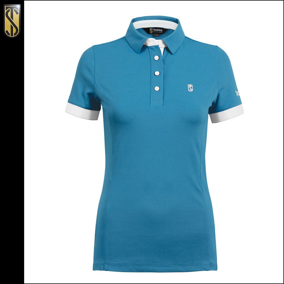 Tredstep Performance Polo Ladies Shirt - Aitken's Saddlery