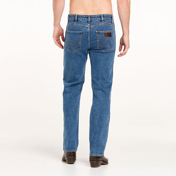 Wrangler Classic Original Stone Mens Jeans - Aitken's Saddlery