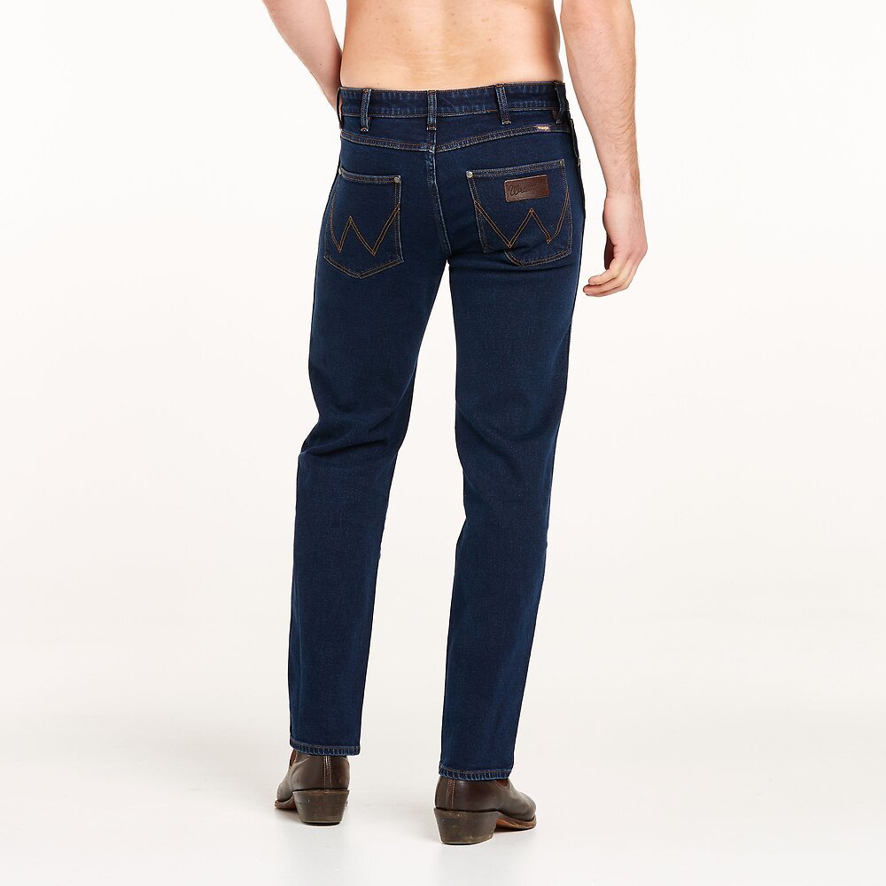 Wrangler Classic Straight Mens Jean Original Rinse - Aitken's Saddlery