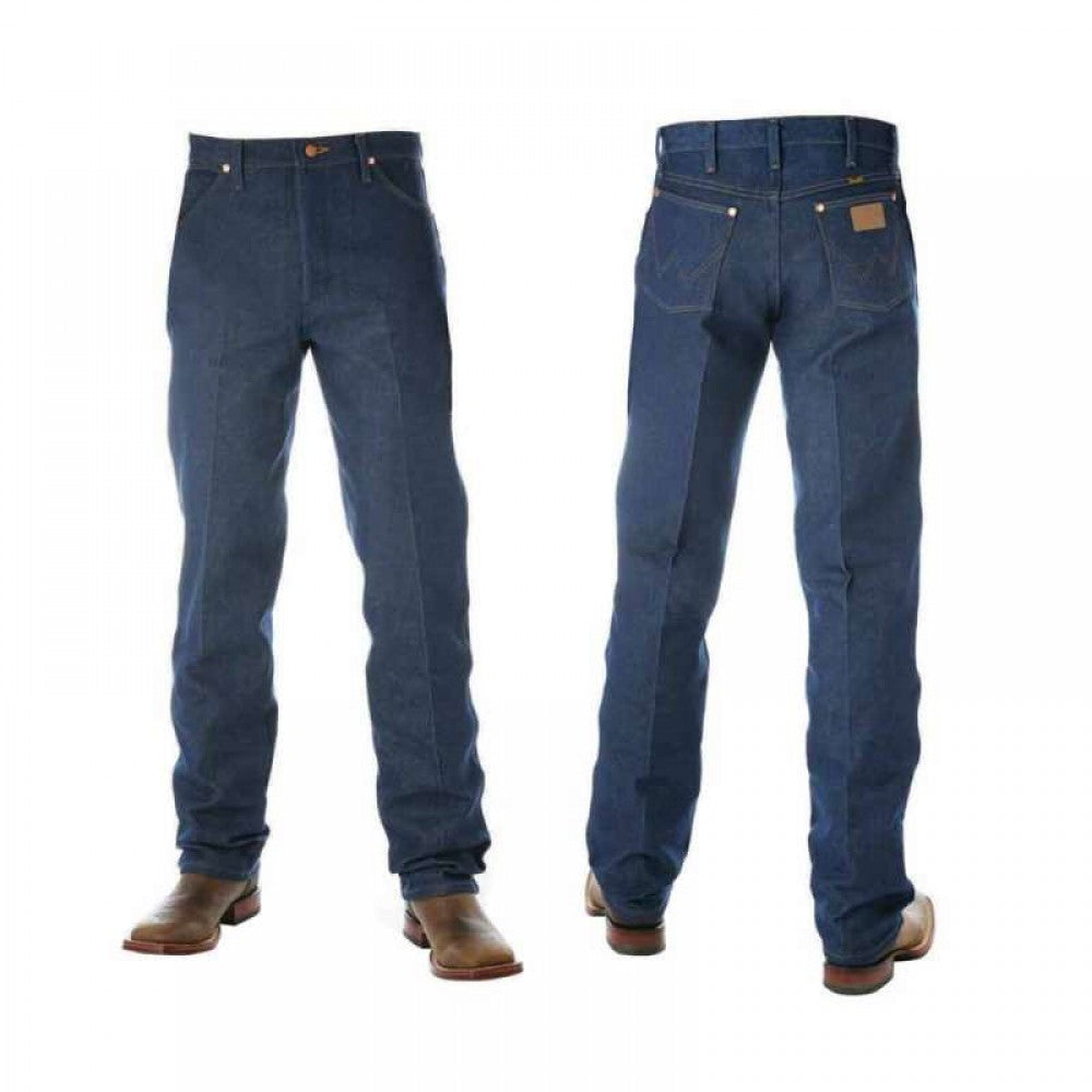Wrangler Rigid Original Fit Mens Jeans Indigo