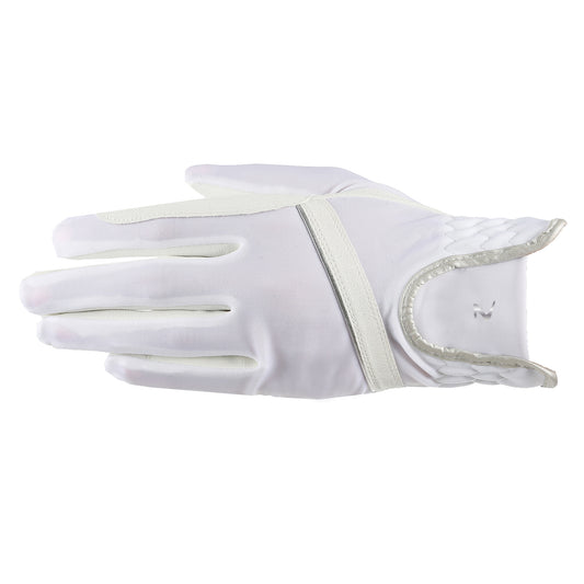 Evelyn Summer Gloves White