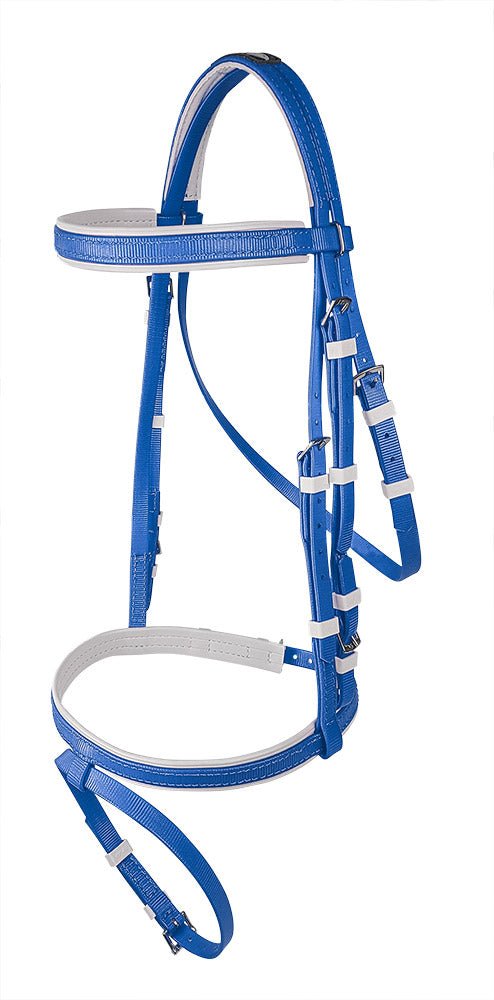 Zilco PVC Hannovrian Bridle - Aitken's Saddlery