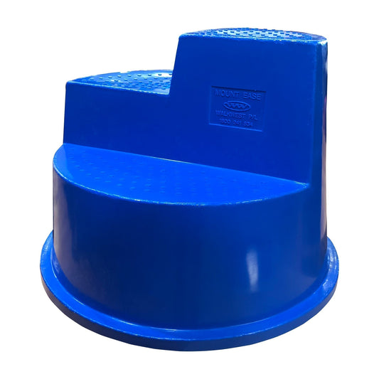 the importance of using a mounting block