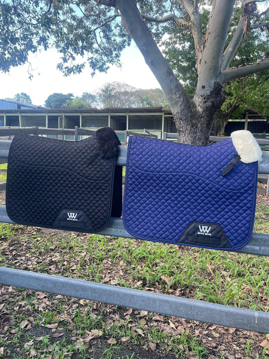 Embracing Nature's Comfort: The Wonders of Sheepskin in Horse Tack