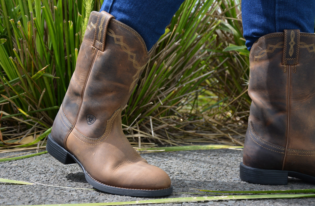 Caring for your new boots - Aitken's Saddlery