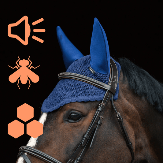 Enhancing Equine Comfort: The Benefits of Ear Bonnets for Horses and Various Types Available - Aitken's Saddlery