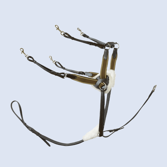Five Point Breastplate - Aitken's Saddlery