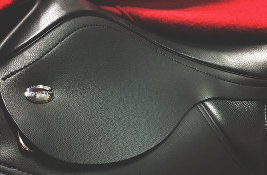 How to change the gullet in a Thorowgood saddle