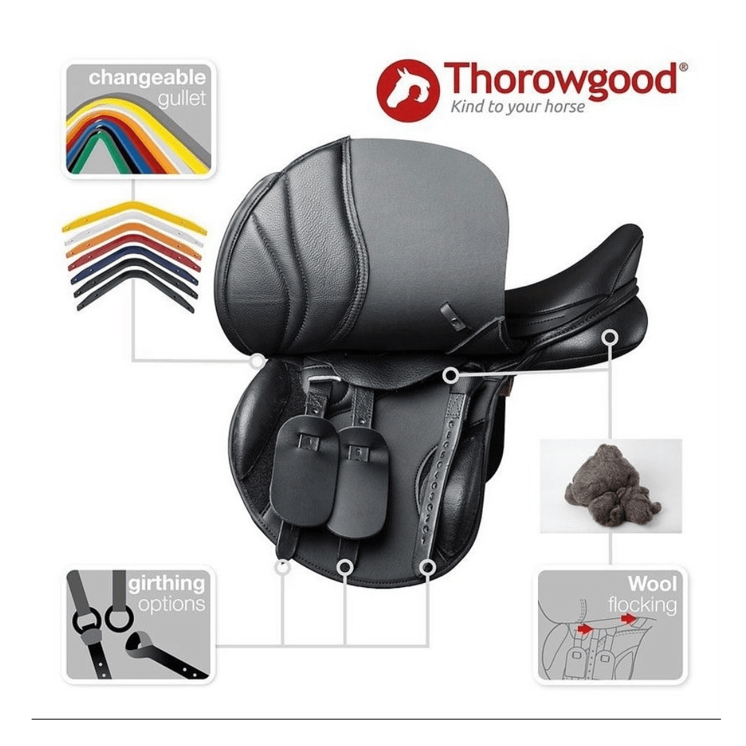 How to care for a Thorowgood Saddle - Aitken's Saddlery
