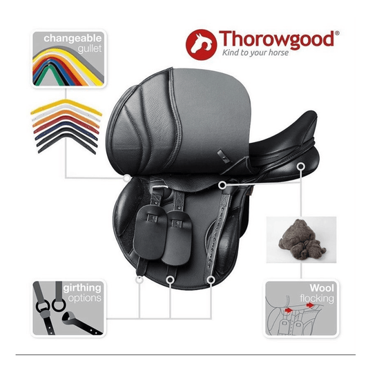 How to care for a Thorowgood Saddle - Aitken's Saddlery