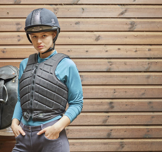 How to Properly Fit a Body Protector - Aitken's Saddlery