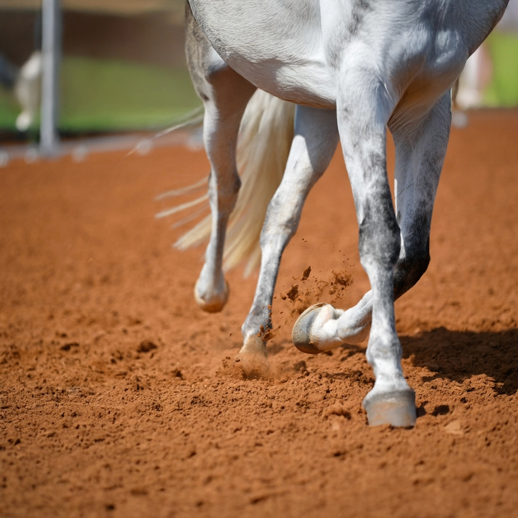 Icing a Horse’s Leg to Prevent Swelling