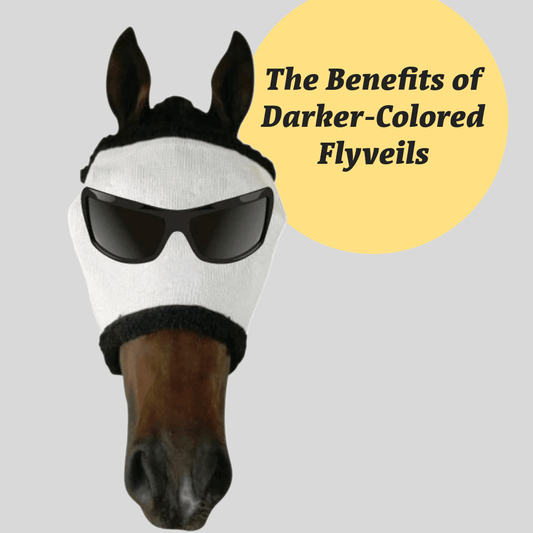 The Benefits of Darker-Colored Fly Veils - Aitken's Saddlery