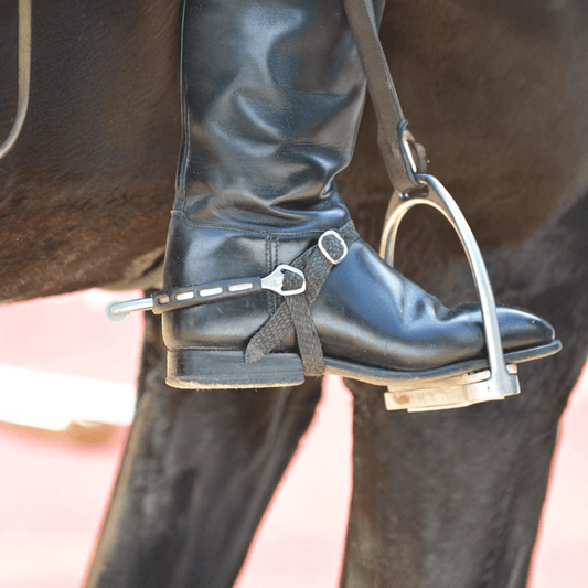 Understanding English Spurs and Their Shanks - Aitken's Saddlery