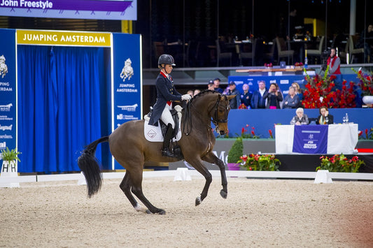 Unveiling the Benefits of a Mono-Flap Saddle: Enhancing Connection and Performance - Aitken's Saddlery