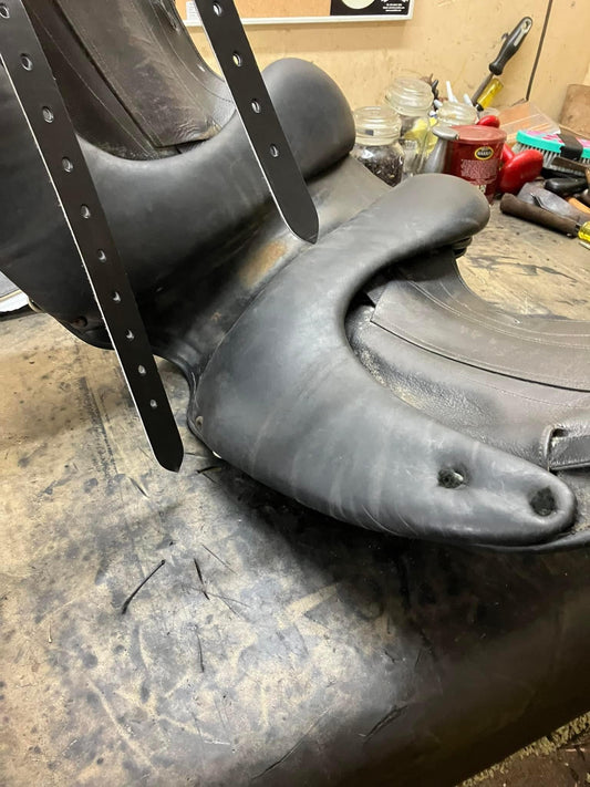 When to Replace Girth Points - Aitken's Saddlery