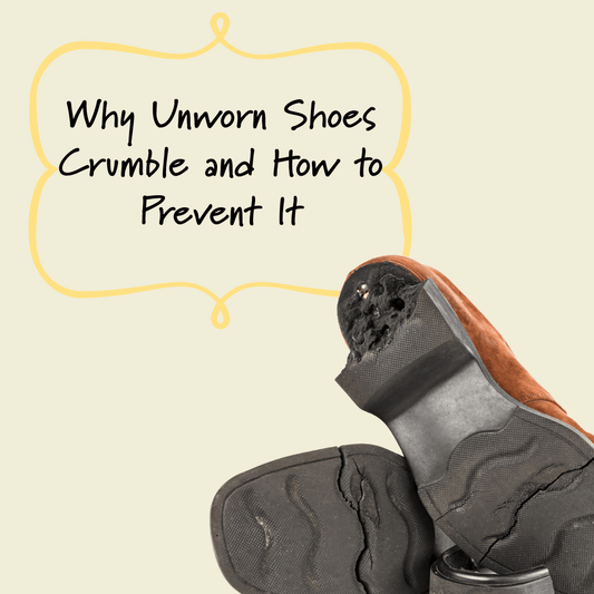 Why Unworn Boots Crumble and How to Prevent It - Aitken's Saddlery