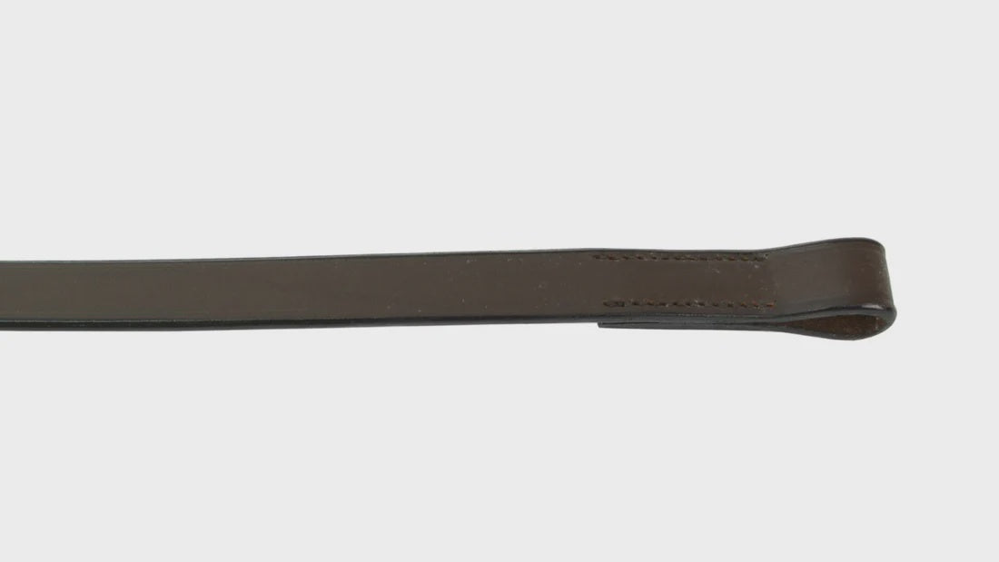 Browband Plain Australian Made