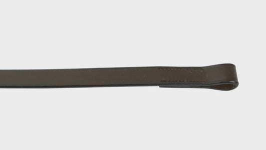 Browband Plain Australian Made