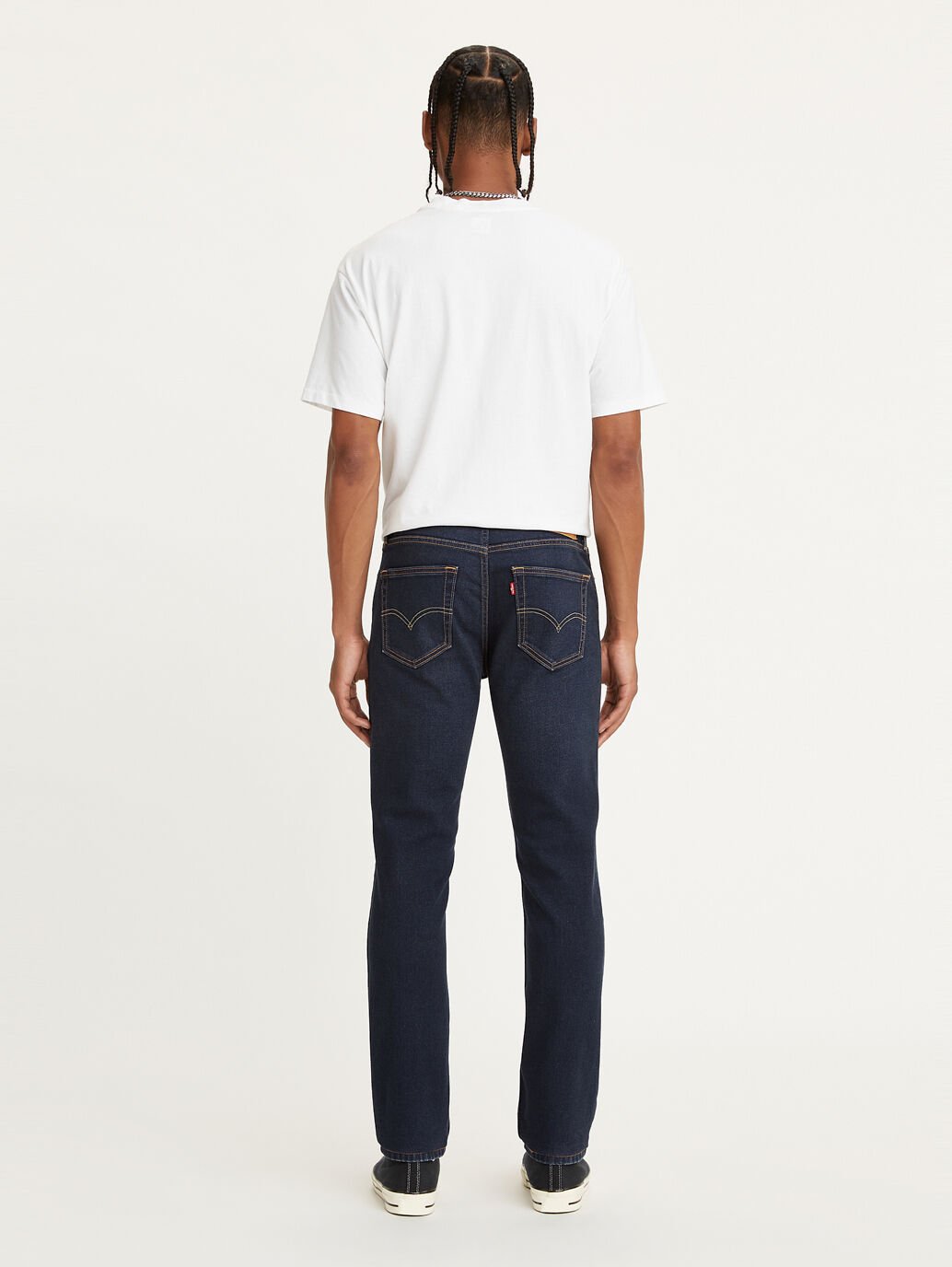 LEVI'S Men's 511 Slim Jeans Ama Rinsey