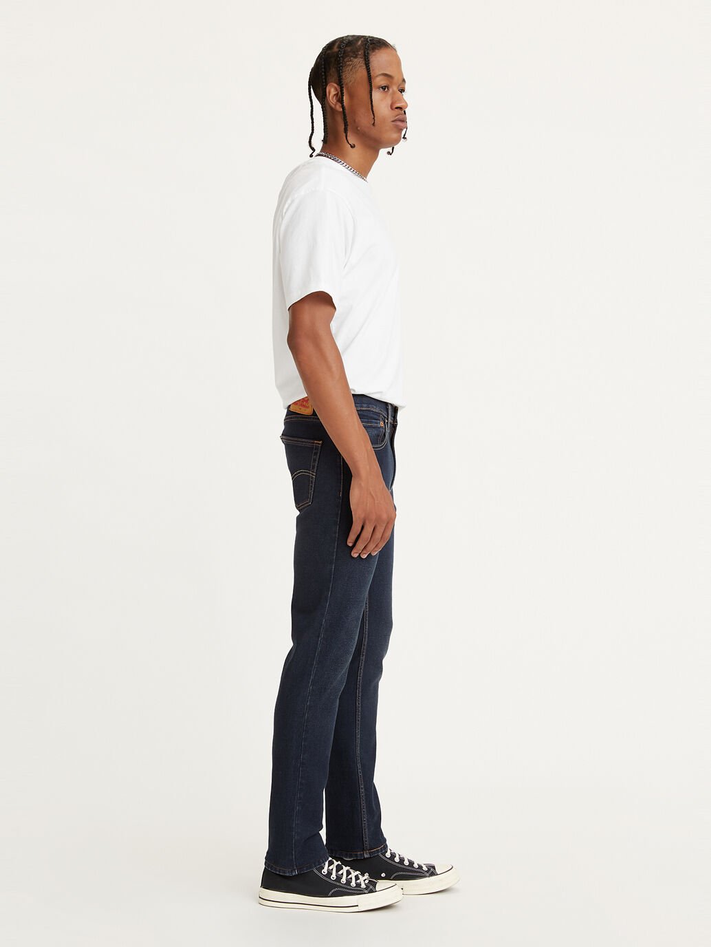 LEVI'S Men's 511 Slim Jeans Ama Rinsey