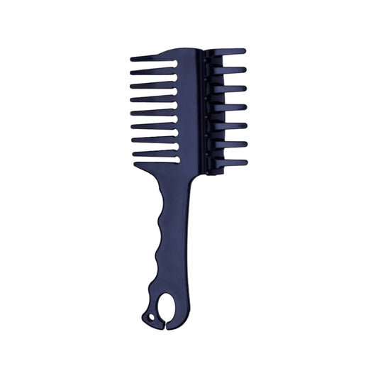 Braiding comb with clip