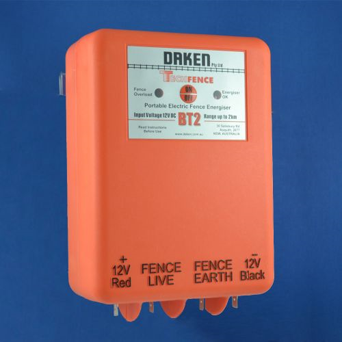 Electric Fence Battery Unit