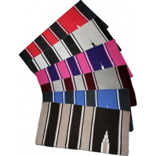 Woven Saddle Blanket single thickness